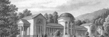 1826 – stavba kolonády Ferdinandův pramen