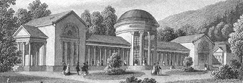 1826 – stavba kolonády Ferdinandův pramen